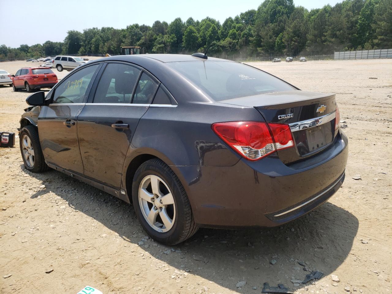 Photo 3 from auction – 2015 CHEVROLET CRUZE LT with VIN 1G1PC5SB1F7277945