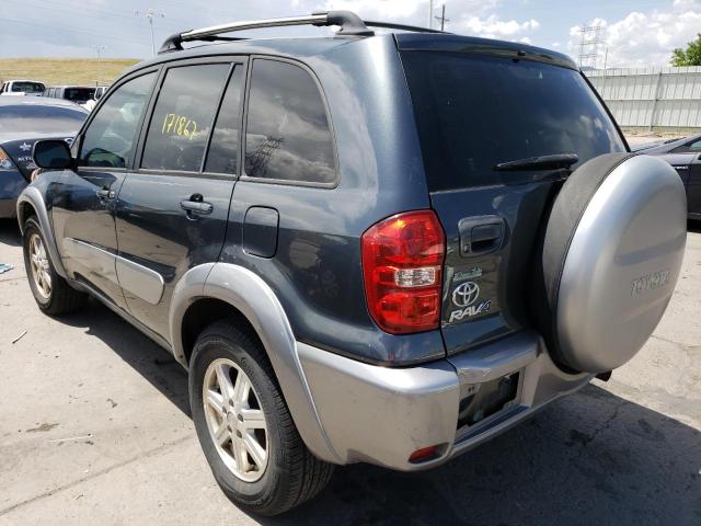 Photo 3 from auction – 2005 TOYOTA RAV4 with VIN JTEGD20V950069704