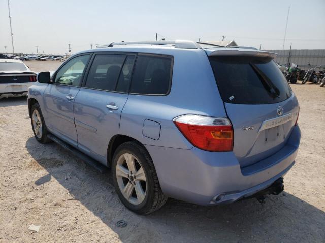 Photo 3 from auction – 2008 TOYOTA HIGHLANDER with VIN JTEDS42A582064152