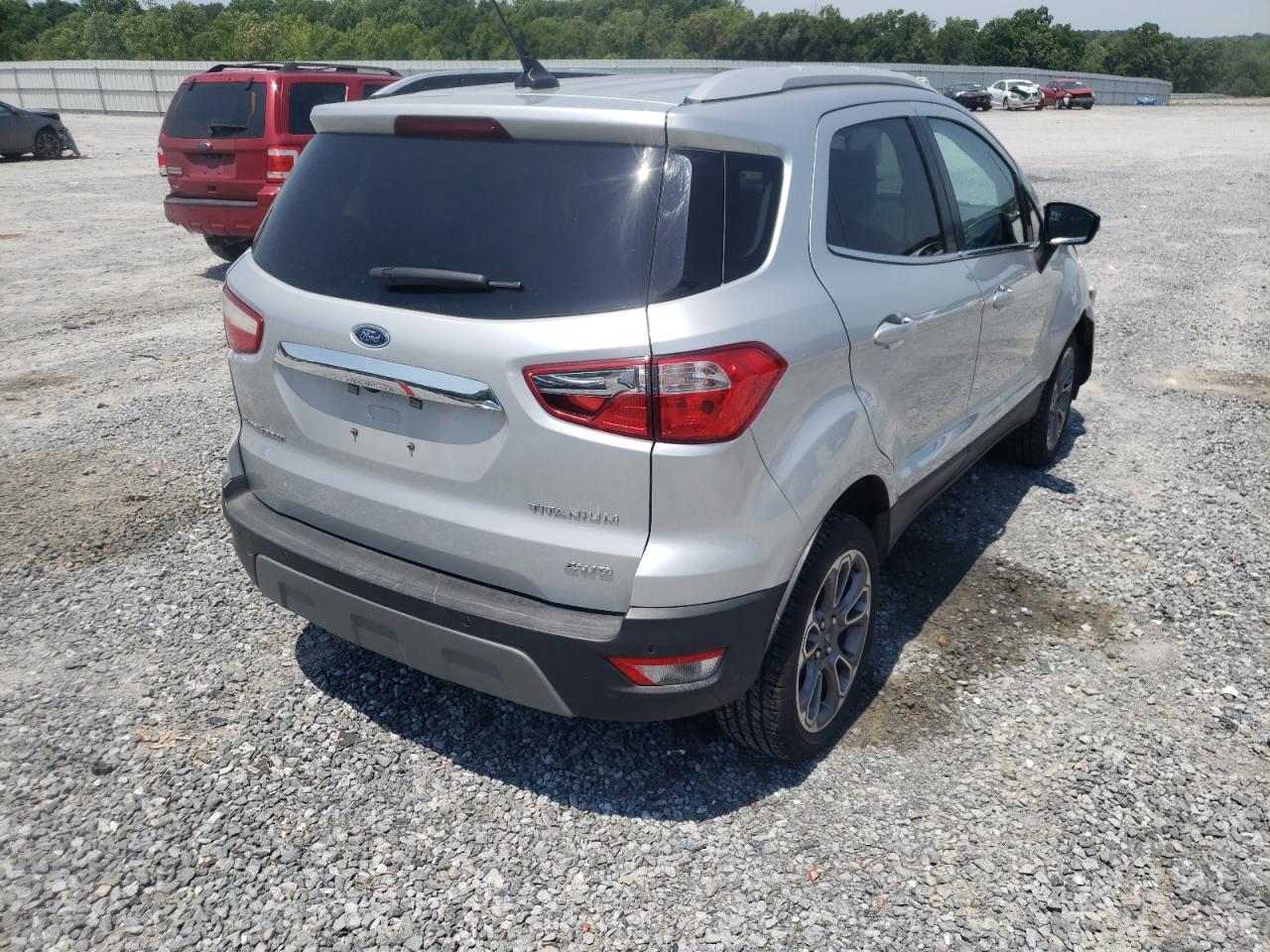 Photo 4 from auction – 2020 FORD ECOSPORT T with VIN MAJ6S3KL7LC363157