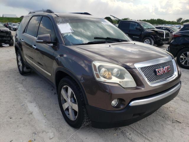 GMC ACADIA SLT 2011 with VIN 1GKKRRED7BJ356977 - Photo from auction
