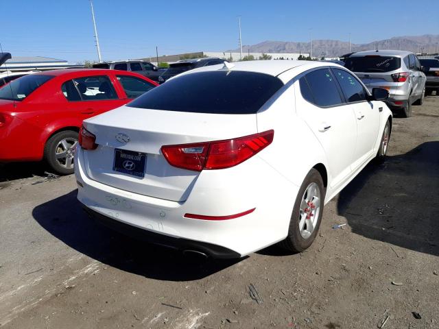 Photo 4 from auction – 2015 KIA OPTIMA LX with VIN KNAGM4A74F5621451