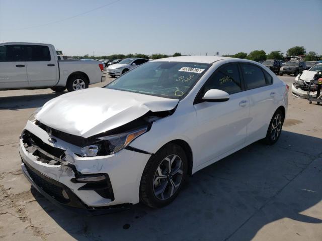 Photo 2 from auction – 2021 KIA FORTE FE with VIN 3KPF24AD0ME359214