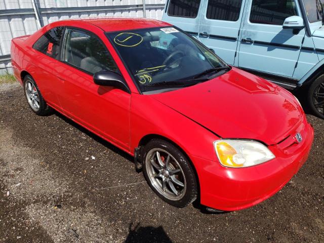 HONDA CIVIC LX 2003 with VIN 1HGEM225X3L815552 - Photo from auction