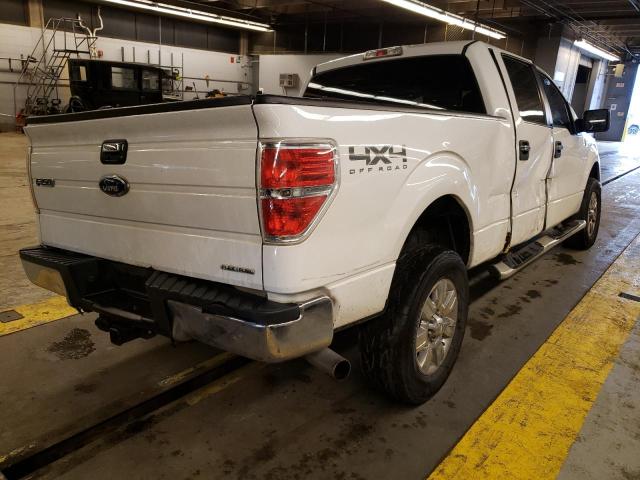 Foto 4 de la subasta – 2011 FORD F150 SUPER con VIN 1FTFW1EF2BFA57621
