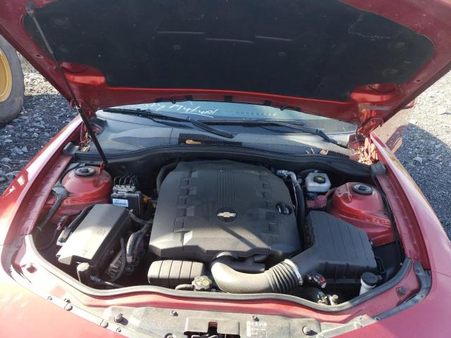 Photo 7 from auction – 2015 CHEVROLET CAMARO LS with VIN 2G1FB1E34F9181298