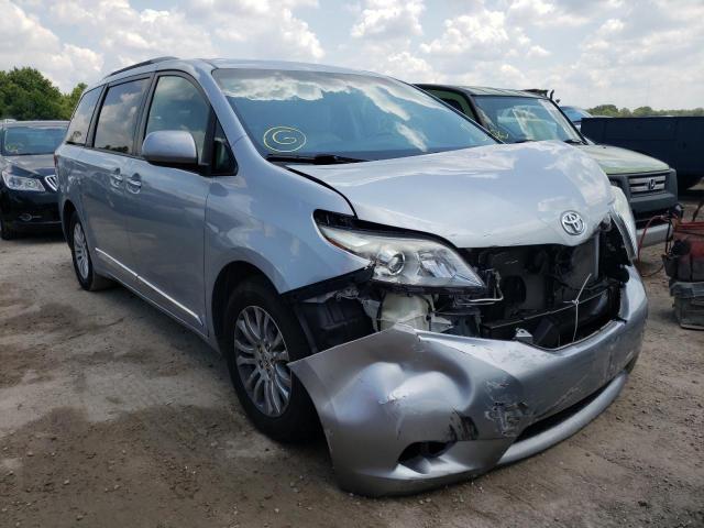 TOYOTA SIENNA XLE 2015 with VIN 5TDYK3DC6FS619095 - Photo from auction