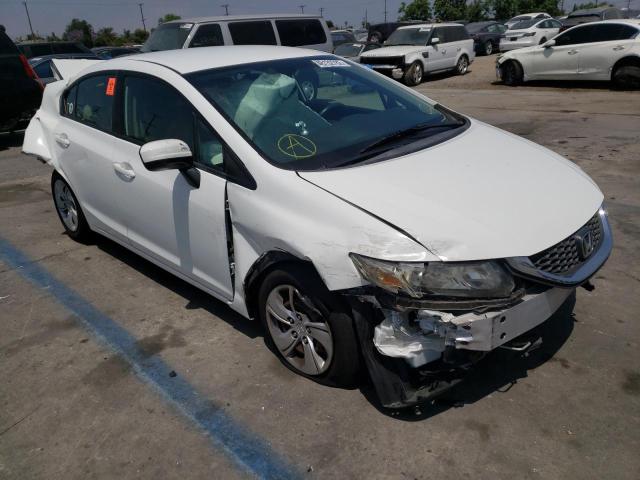 HONDA CIVIC LX 2014 with VIN 19XFB2F57EE201864 - Photo from auction