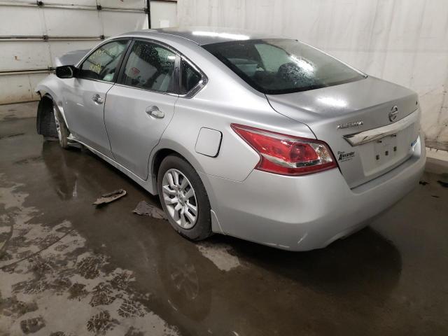 Photo 3 from auction – 2013 NISSAN ALTIMA 2.5 with VIN 1N4AL3AP1DN582598