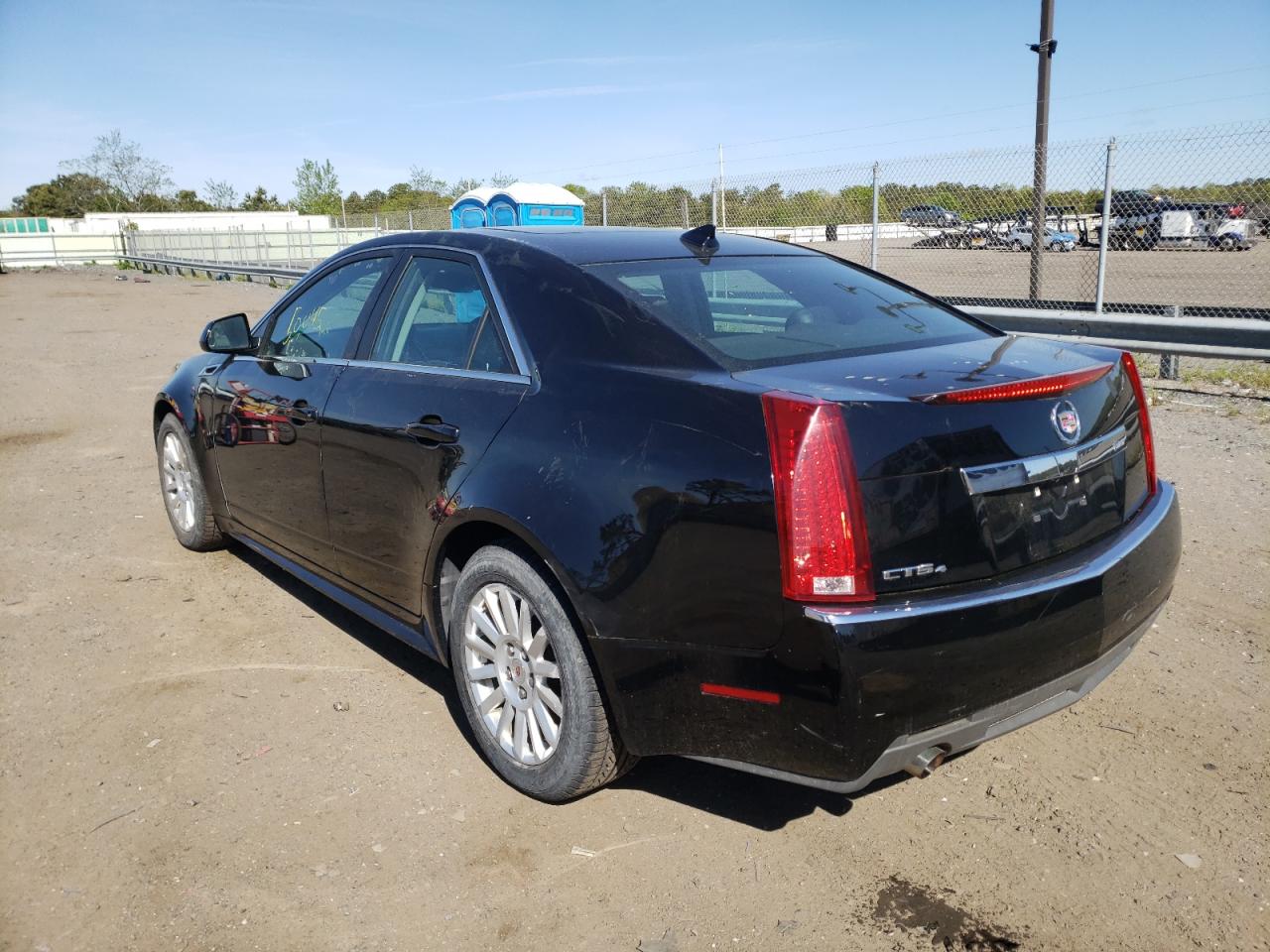 Photo 3 from auction – 2012 CADILLAC CTS LUXURY with VIN 1G6DG5E50C0153421