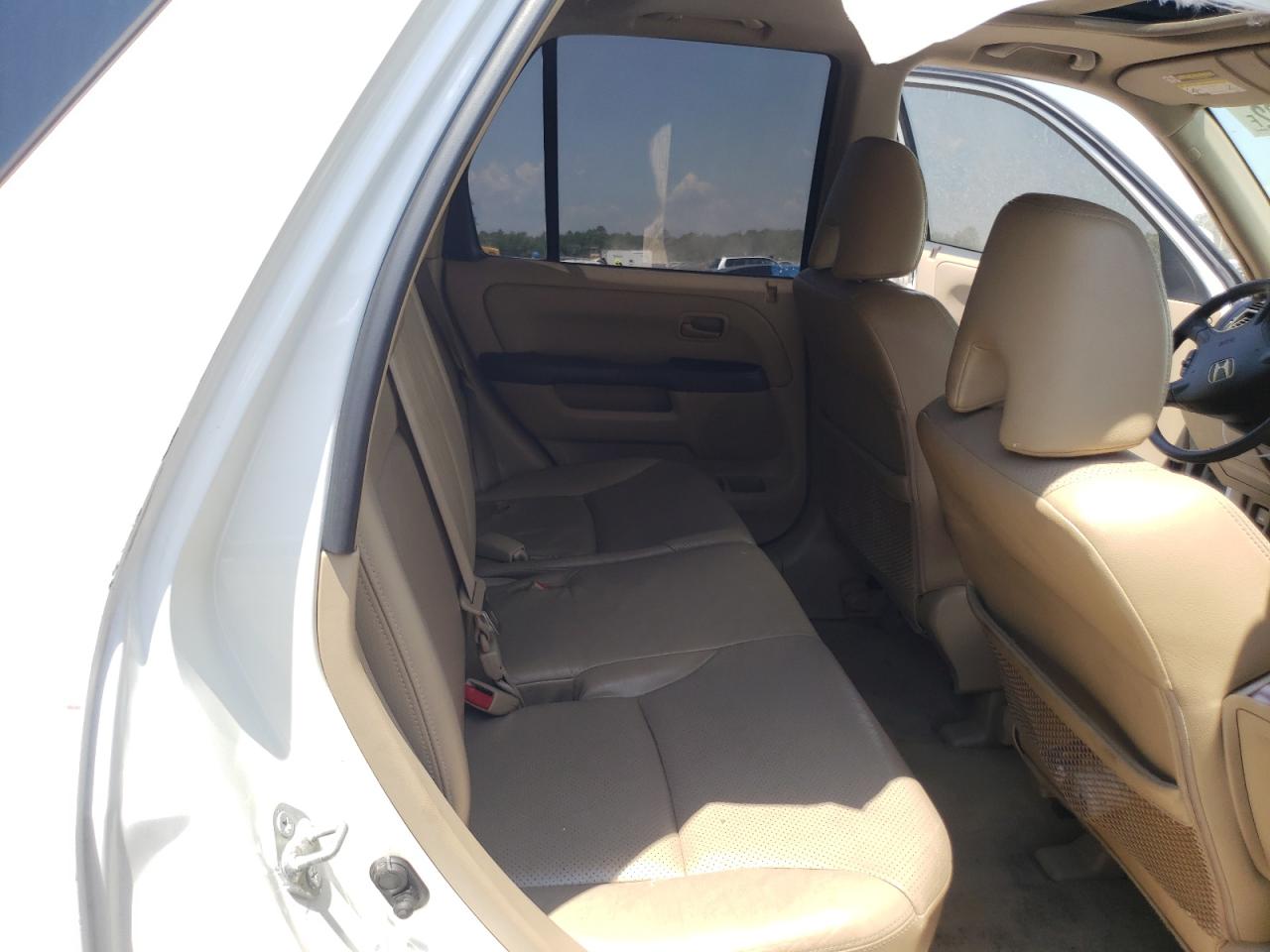 Photo 6 from auction – 2005 HONDA CR-V SE with VIN JHLRD78985C003017