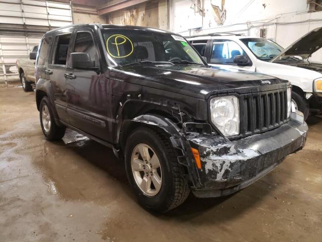 JEEP LIBERTY SP 2012 with VIN 1C4PJMAK0CW148301 - Photo from auction