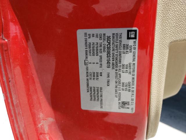 Photo 10 from auction – 2012 CHEVROLET SILVERADO with VIN 3GCPCSE08CG154319