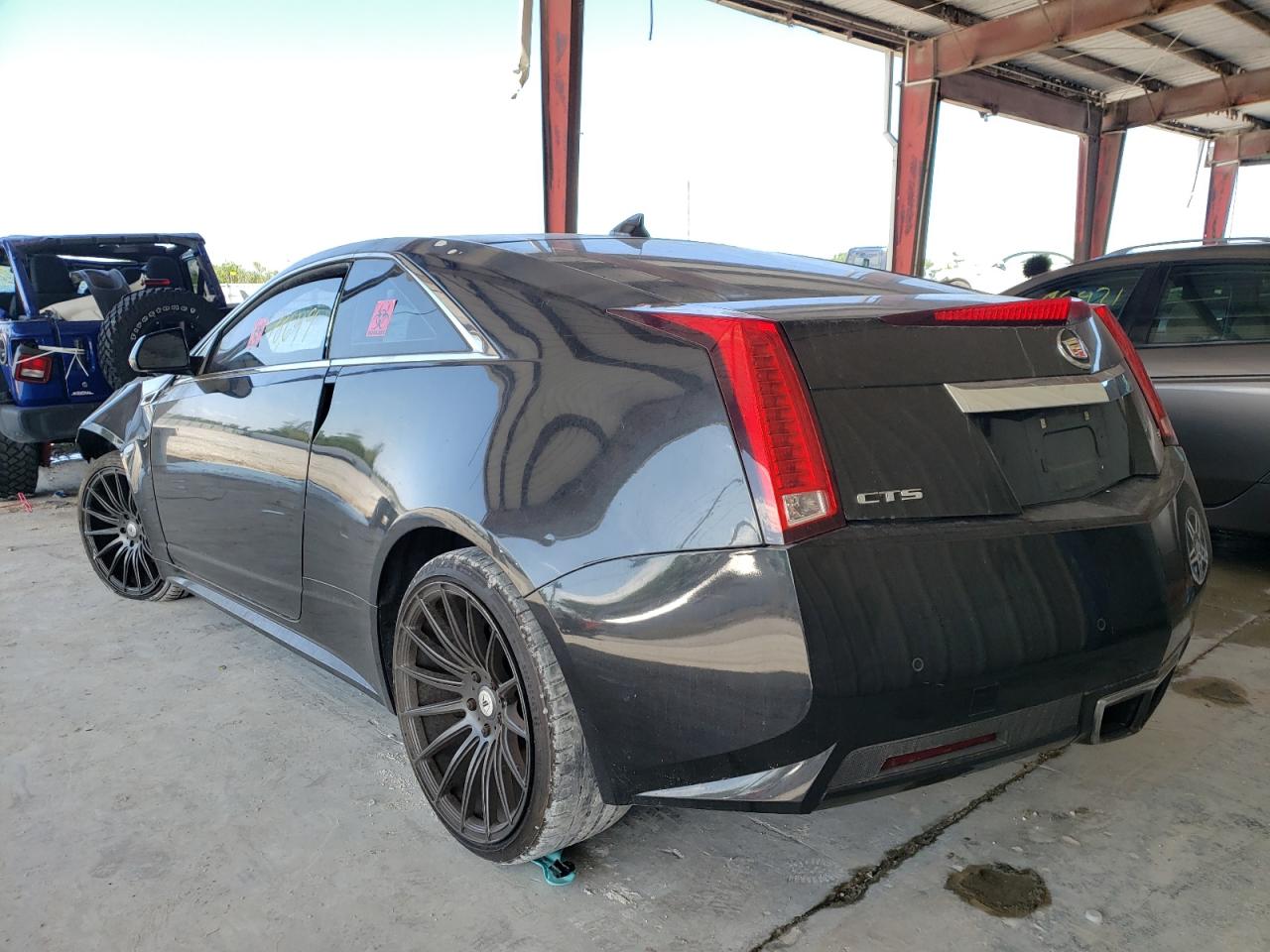 Photo 3 from auction – 2014 CADILLAC CTS with VIN 1G6DA1E31E0166965