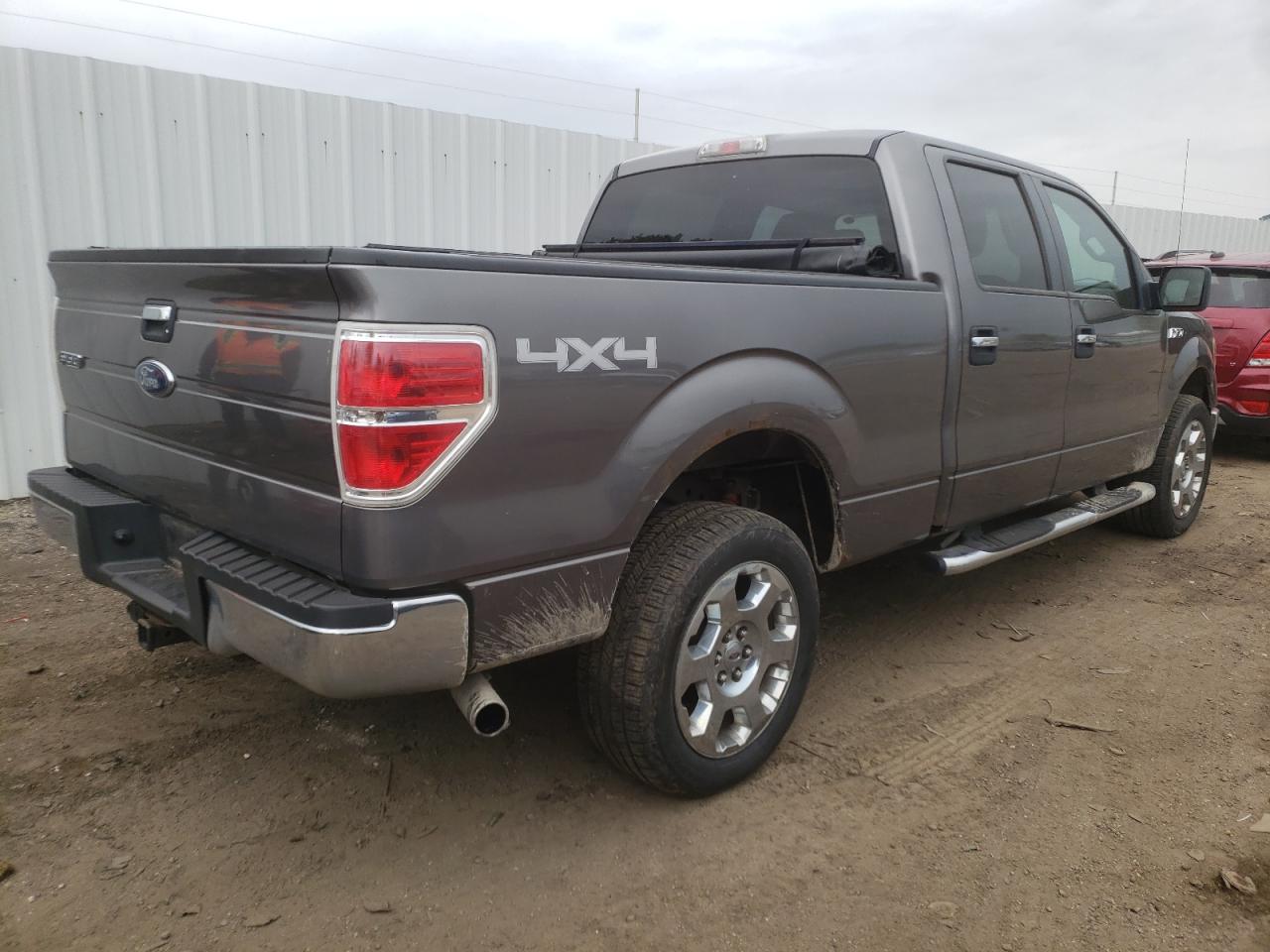 Photo 4 from auction – 2009 FORD F150 SUPER with VIN 1FTPW14V09FA14726