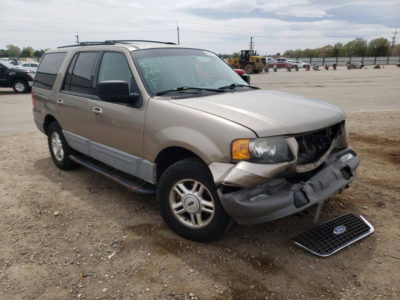 FORD EXPEDITION 2003 with VIN 1FMPU16L83LC13240 - Photo from auction