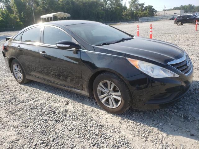 HYUNDAI SONATA GLS 2014 with VIN 5NPEB4AC6EH850189 - Photo from auction