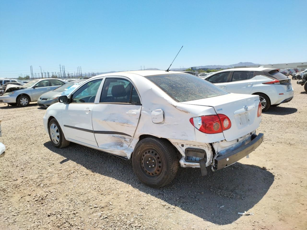Photo 9 from auction – 2006 TOYOTA COROLLA CE with VIN JTDBR32E060058269