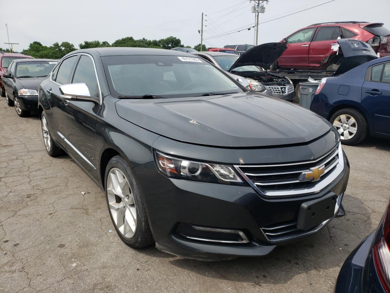 CHEVROLET IMPALA LTZ 2015 with VIN 1G1165S30FU116994 - Photo from auction