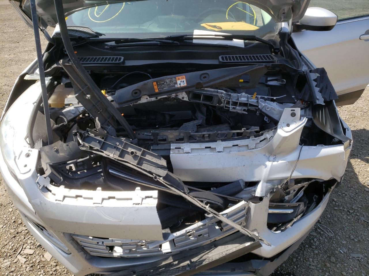 Photo 7 from auction – 2015 FORD ESCAPE SE with VIN 1FMCU0GX2FUB12400