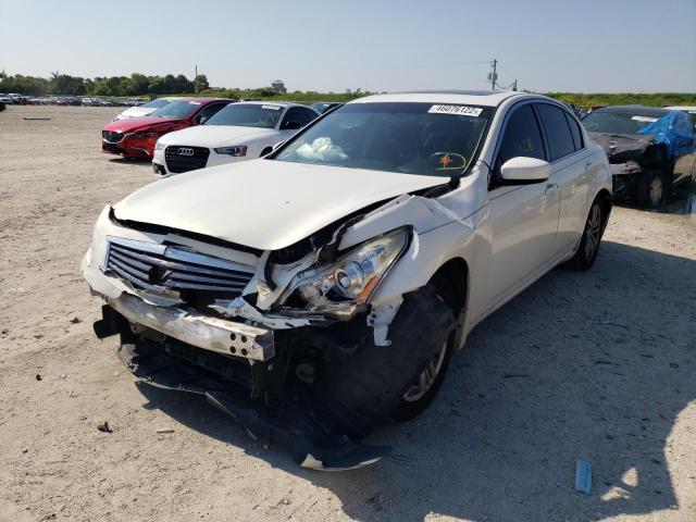 Photo 2 from auction – 2013 INFINITI G37 BASE with VIN JN1CV6AP9DM715972