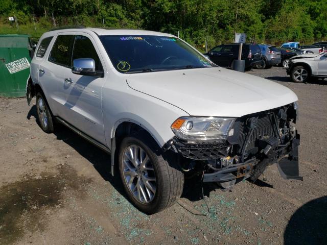 DODGE DURANGO CI 2014 with VIN 1C4RDJEG7EC455635 - Photo from auction