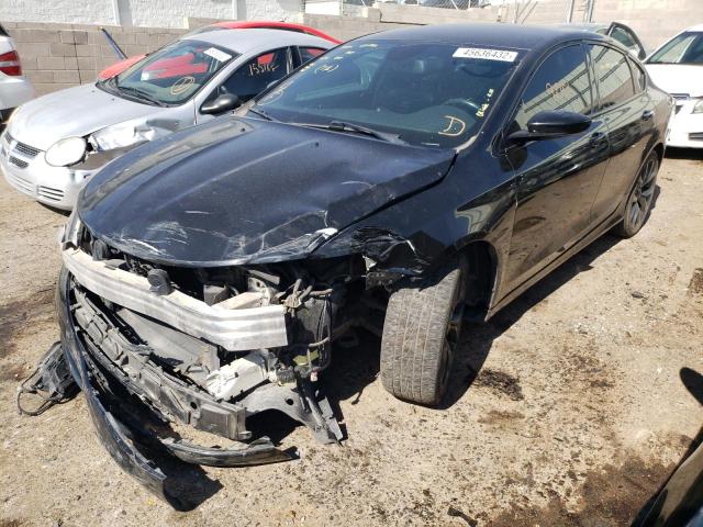 Photo 2 from auction – 2015 CHRYSLER 200 S with VIN 1C3CCCBB2FN563703