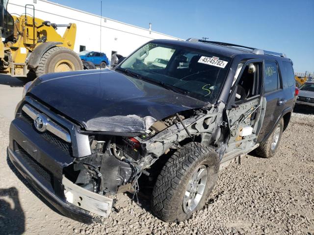 Photo 2 from auction – 2013 TOYOTA 4RUNNER SR with VIN JTEBU5JR2D5138313