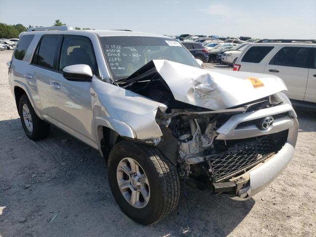 TOYOTA 4RUNNER SR 2015 with VIN JTEZU5JR1F5093432 - Photo from auction