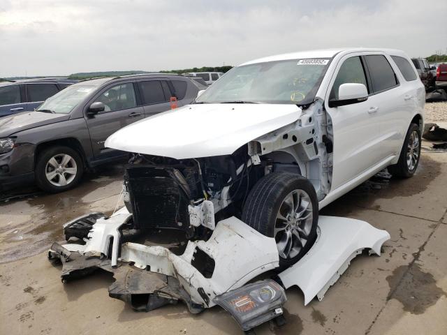 Photo 2 from auction – 2019 DODGE DURANGO GT with VIN 1C4RDJDG9KC652030