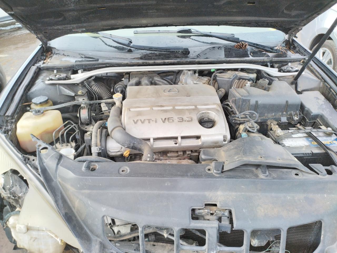 Photo 7 from auction – 2004 LEXUS ES 330 with VIN JTHBA30G745024100