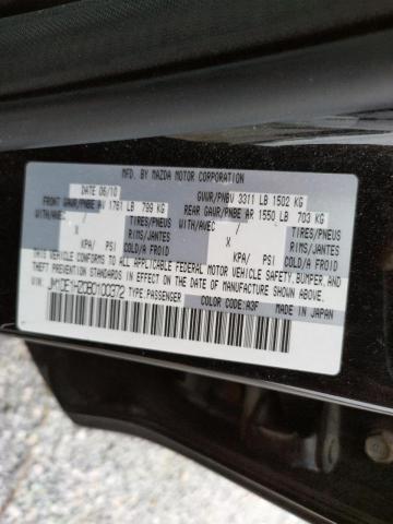 Photo 10 from auction – 2011 MAZDA 2 with VIN JM1DE1HZ0B0100372