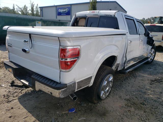 Photo 4 from auction – 2014 FORD F150 SUPER with VIN 1FTFW1CT8EKF31821