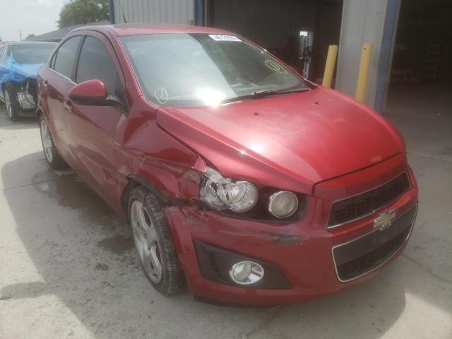 CHEVROLET SONIC LTZ 2014 with VIN 1G1JE5SB0E4205182 - Photo from auction