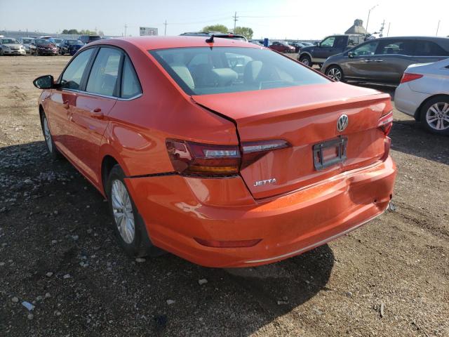 Photo 3 from auction – 2019 VOLKSWAGEN JETTA S with VIN 3VWCB7BU8KM236263