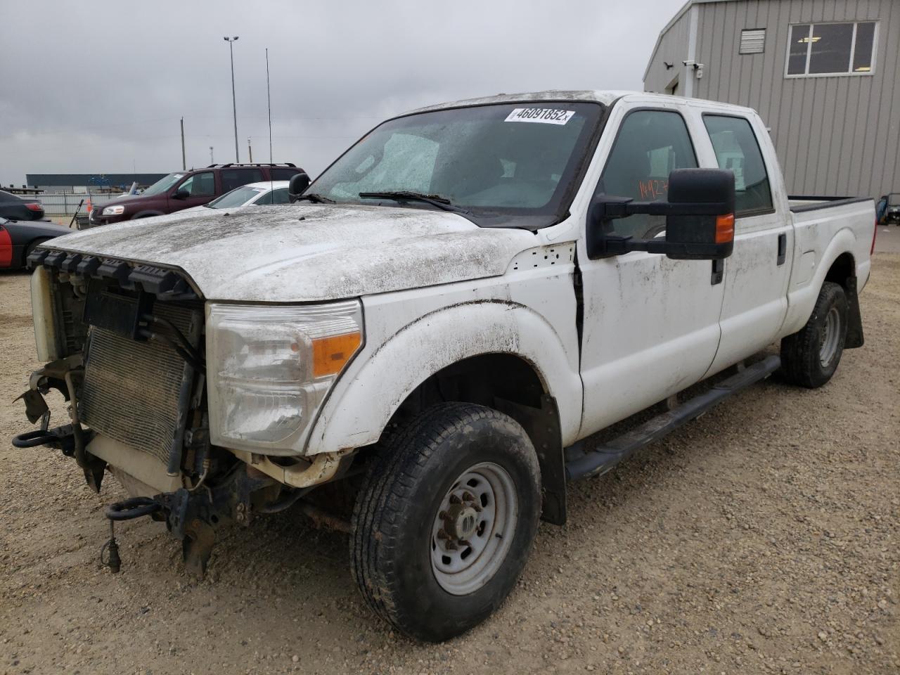 Photo 2 from auction – 2011 FORD F250 SUPER with VIN 1FT7W2B60BEC87064