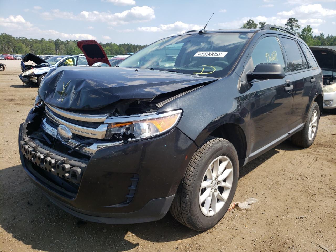 Photo 2 from auction – 2014 FORD EDGE SE with VIN 2FMDK3GC0EBA54008
