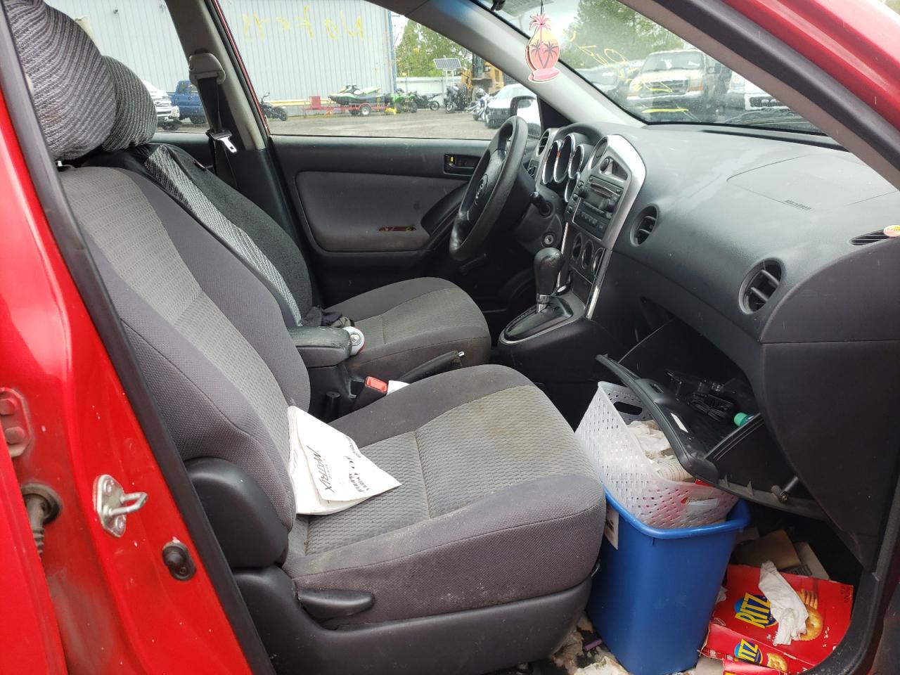 Photo 5 from auction – 2005 TOYOTA COROLLA MA with VIN 2T1KR32E65C479322