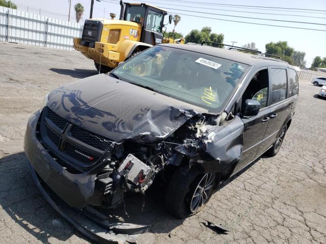 Photo 2 from auction – 2017 DODGE GRAND CARA with VIN 2C4RDGEG2HR698719