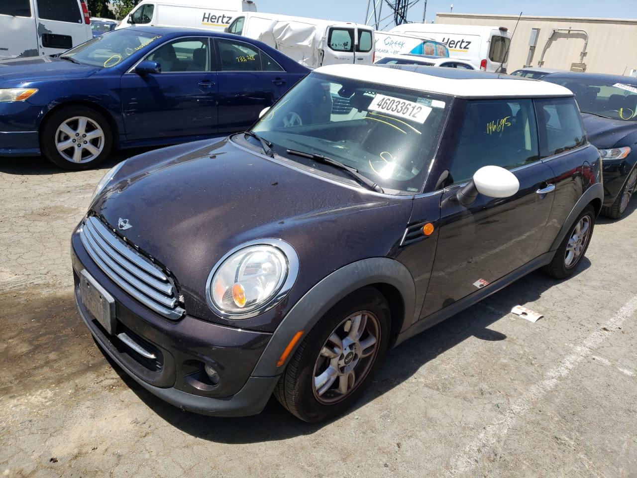 Photo 2 from auction – 2013 MINI COOPER with VIN WMWSU3C57DT677991