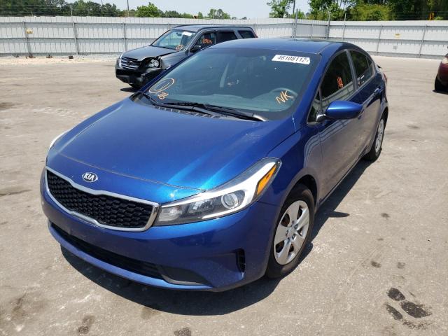Photo 2 from auction – 2018 KIA FORTE LX with VIN 3KPFK4A74JE261065