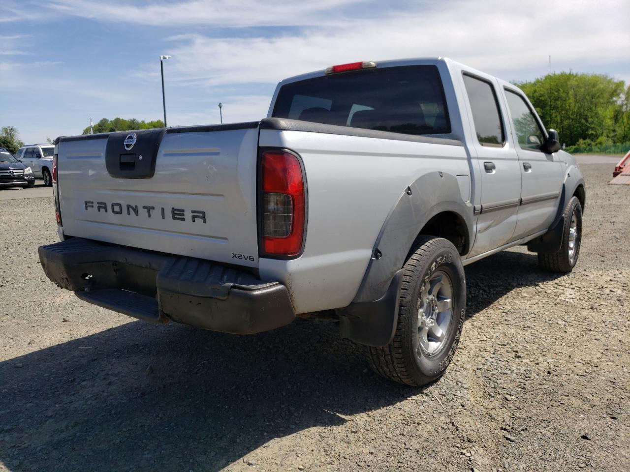 Photo 4 from auction – 2002 NISSAN FRONTIER C with VIN 1N6ED27T42C330440