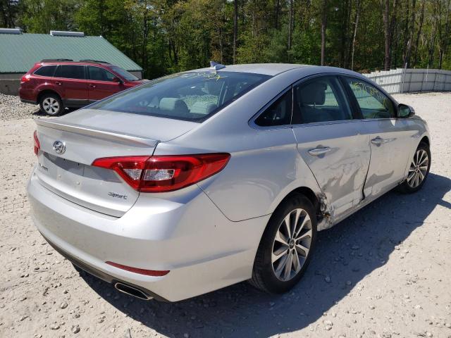 Photo 4 from auction – 2017 HYUNDAI SONATA SPO with VIN 5NPE34AF4HH460901