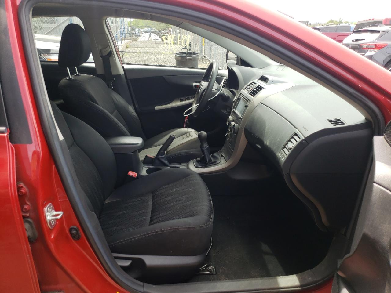 Photo 5 from auction – 2013 TOYOTA COROLLA BA with VIN 2T1BU4EE7DC973591