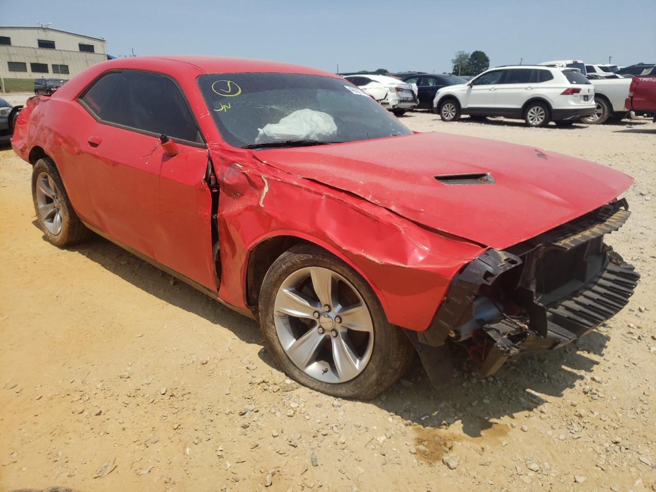 DODGE CHALLENGER 2018 with VIN 2C3CDZAG7JH172089 - Photo from auction