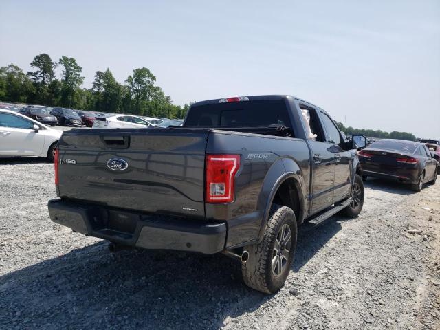 Photo 4 from auction – 2016 FORD F150 SUPER with VIN 1FTEW1CF2GFA95498