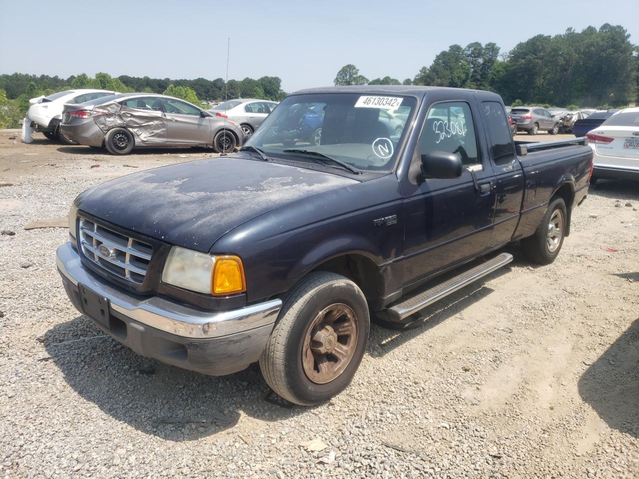 Photo 2 from auction – 2003 FORD RANGER SUP with VIN 1FTYR44E73PB09802