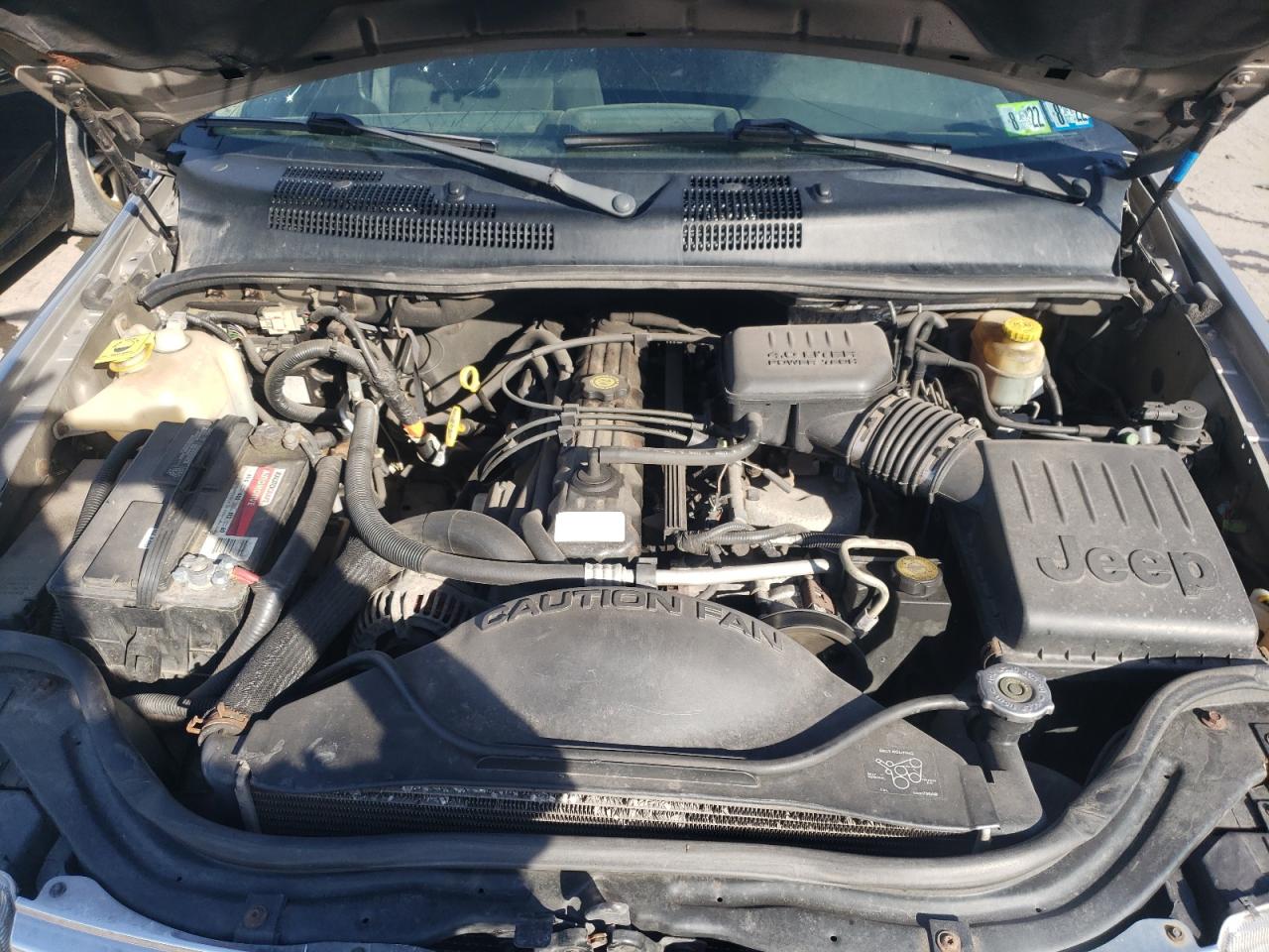 Photo 7 from auction – 2002 JEEP GRAND CHER with VIN 1J4GW38S32C157649