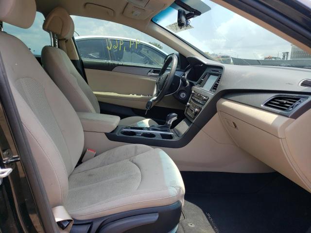 Photo 5 from auction – 2017 HYUNDAI SONATA SE with VIN 5NPE24AF2HH494810