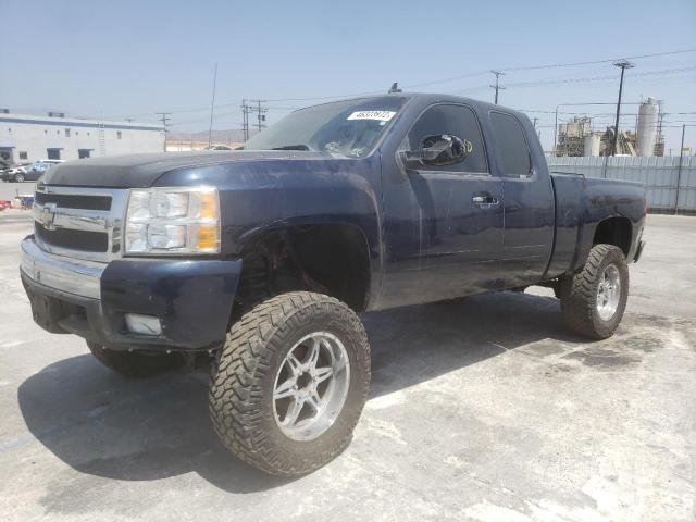 Photo 2 from auction – 2007 CHEVROLET SILVERADO with VIN 2GCEC19C471579055